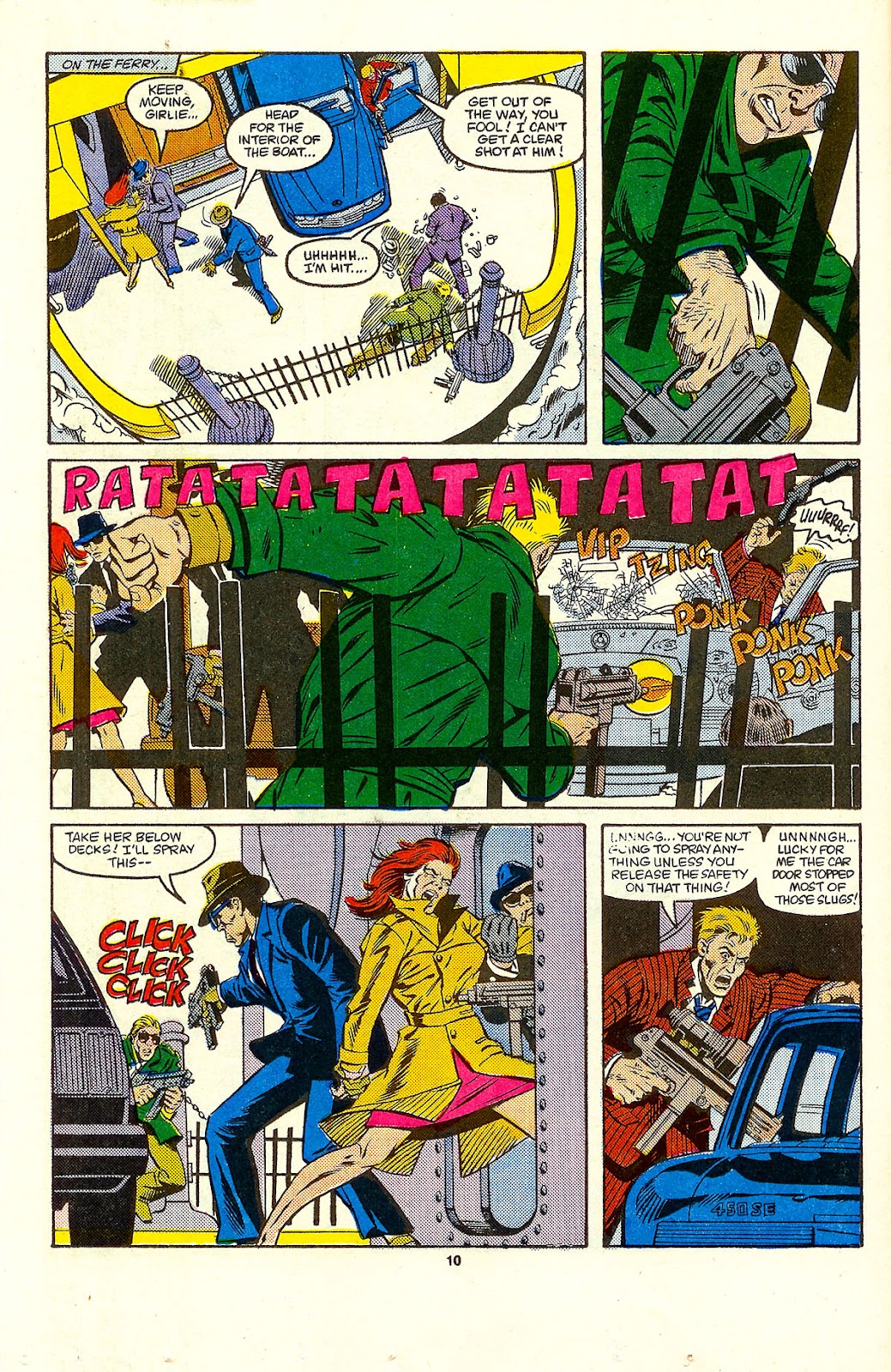 G.I. Joe: A Real American Hero issue 36 - Page 11