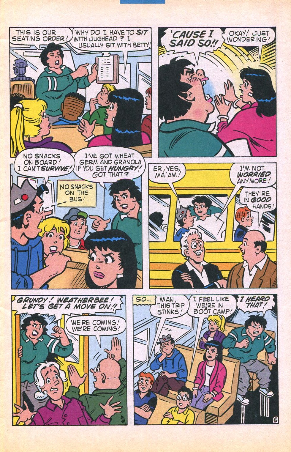 Read online Archie's Spring Break comic -  Issue #1 - 7