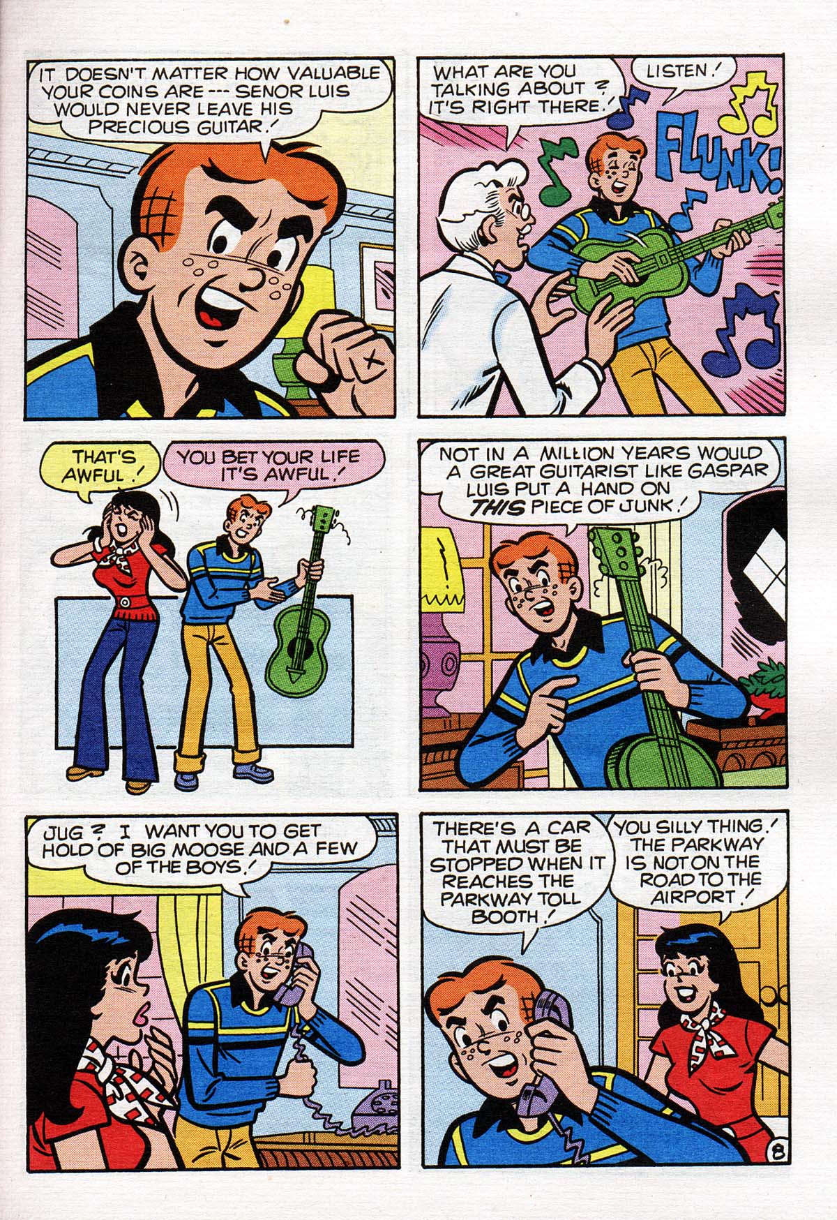Read online Jughead with Archie Digest Magazine comic -  Issue #191 - 51