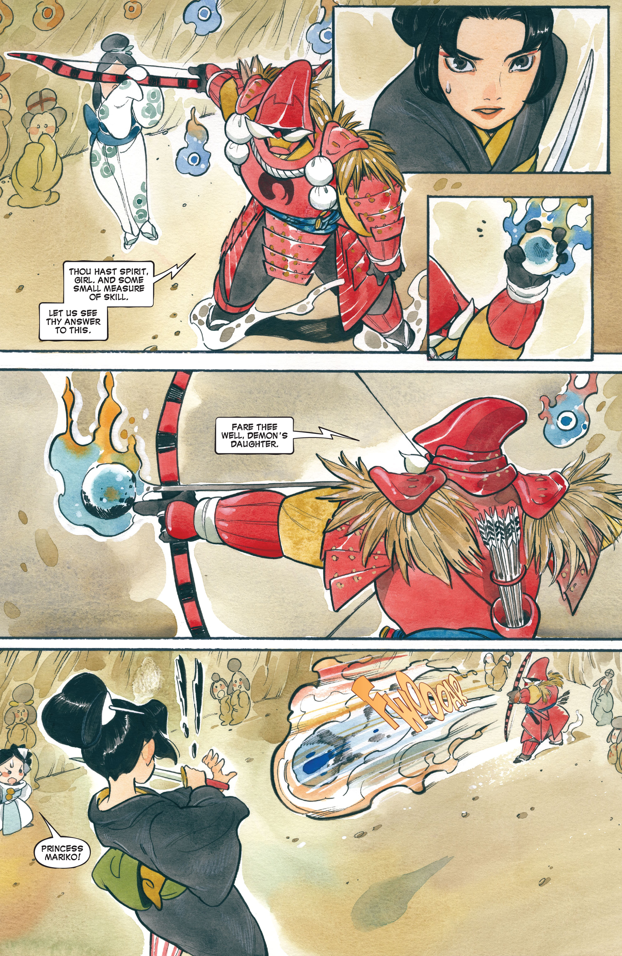 Read online Demon Wars: The Iron Samurai comic -  Issue # Full - 21