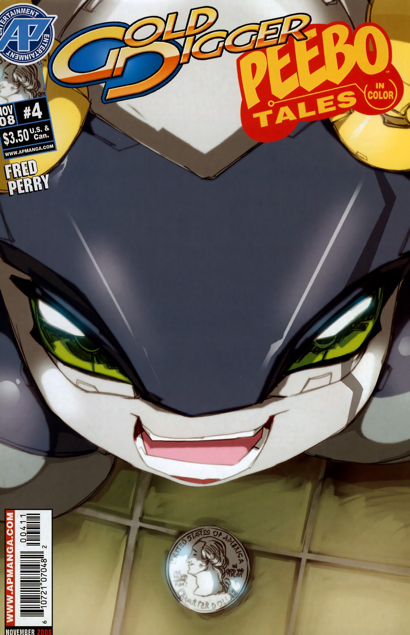 Read online Gold Digger: Peebo Tales comic -  Issue #4 - 1