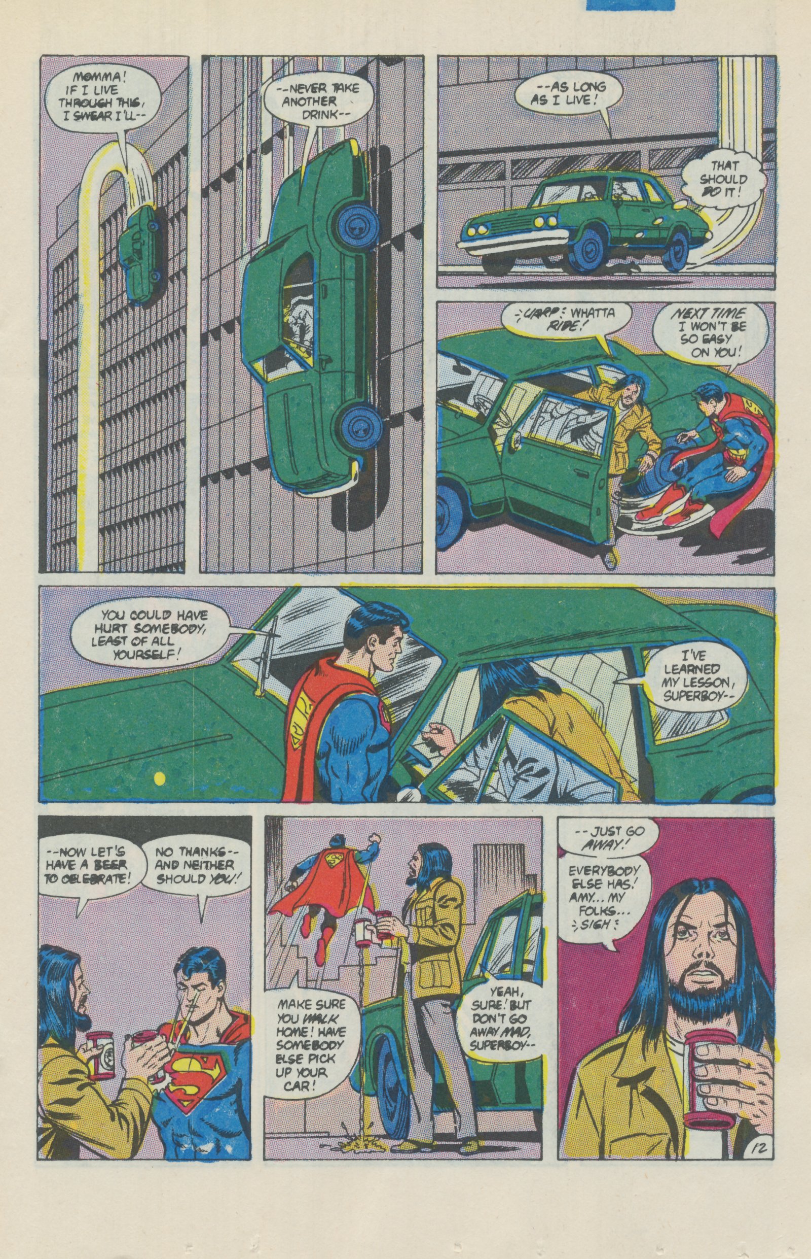 Read online Superman: The Secret Years comic -  Issue #1 - 17