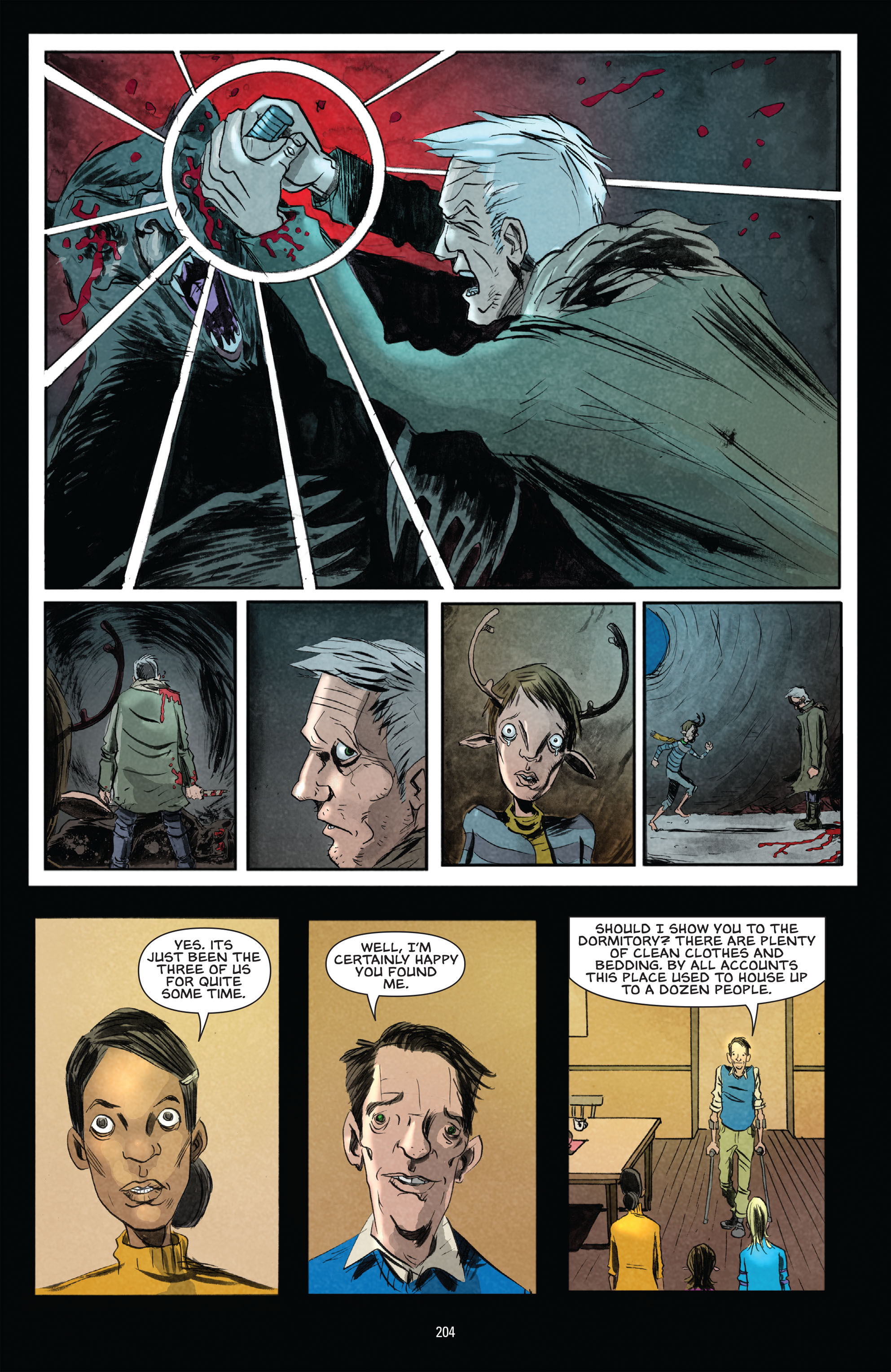 Read online Sweet Tooth: The Deluxe Edition comic -  Issue #2 - 196