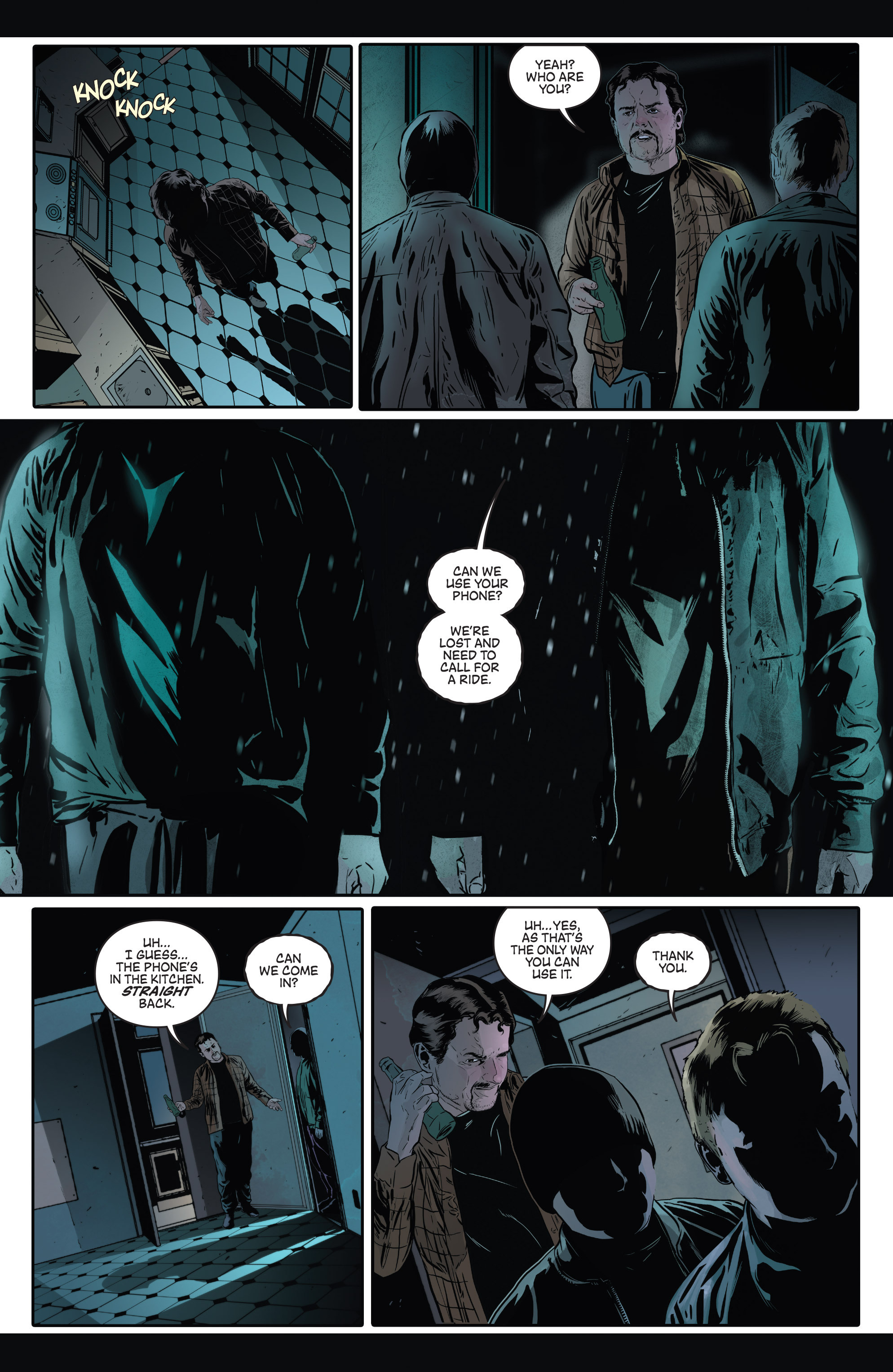 Read online Black-Eyed Kids comic -  Issue #1 - 15