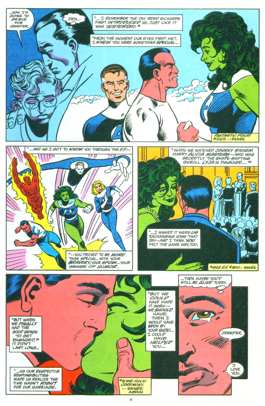Read online The Sensational She-Hulk comic -  Issue #54 - 5