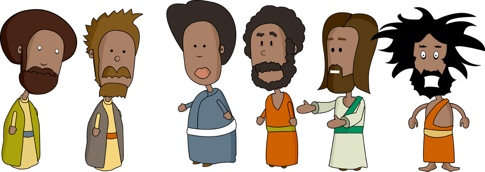 free christian clipart bible characters - photo #31