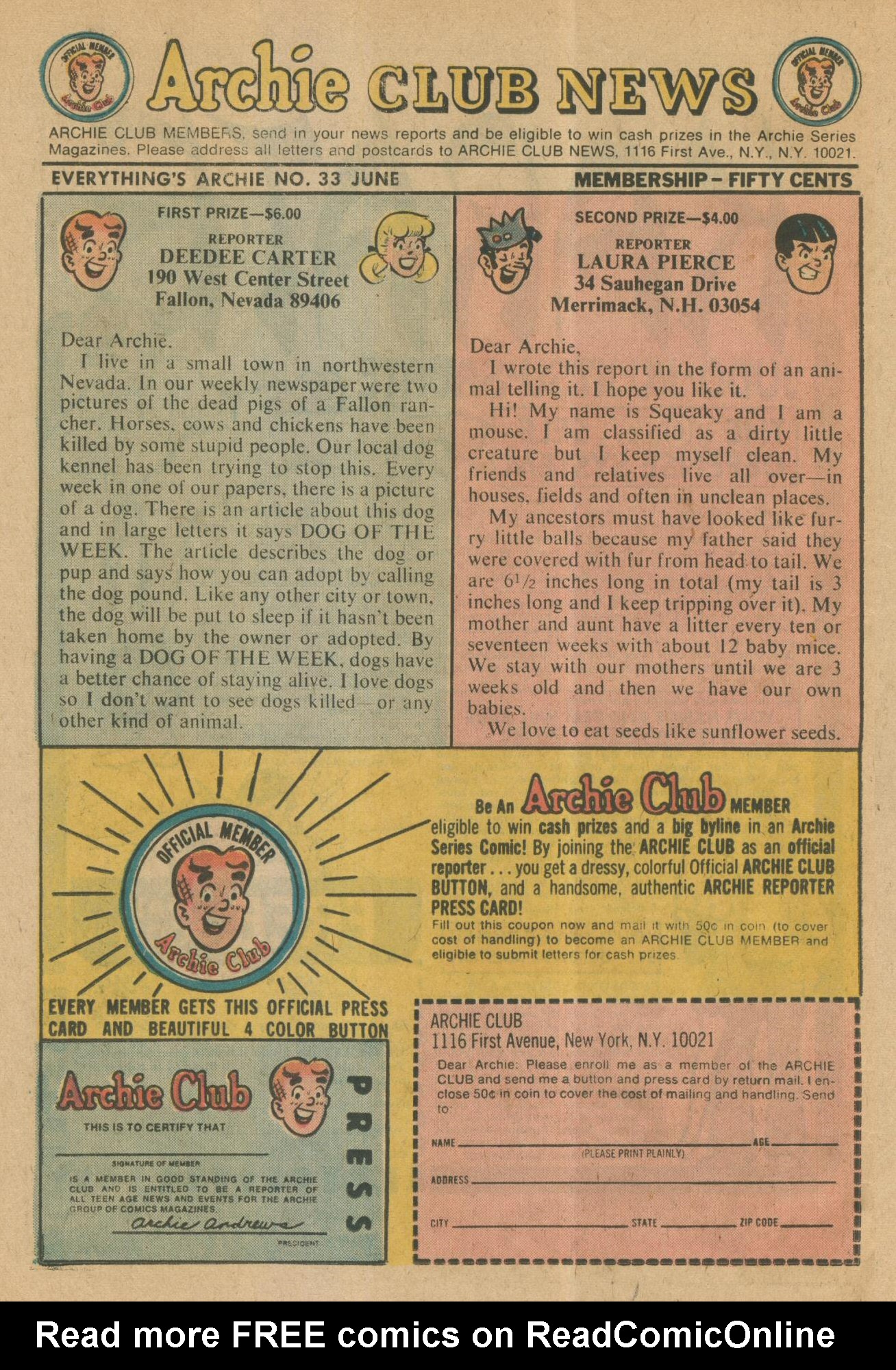 Read online Everything's Archie comic -  Issue #33 - 26