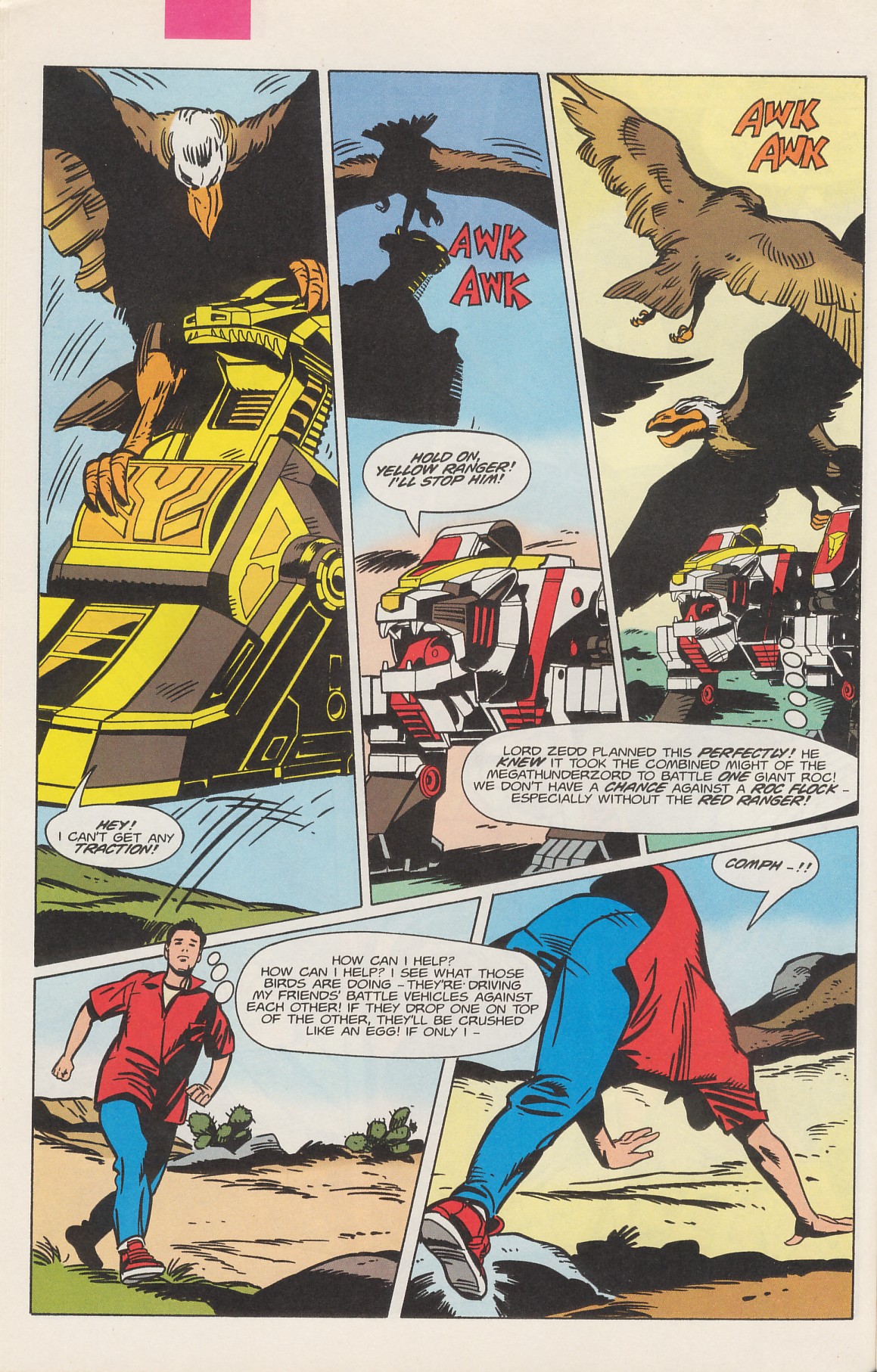 Read online Saban's Mighty Morphin Power Rangers (1995) comic -  Issue #4 - 16