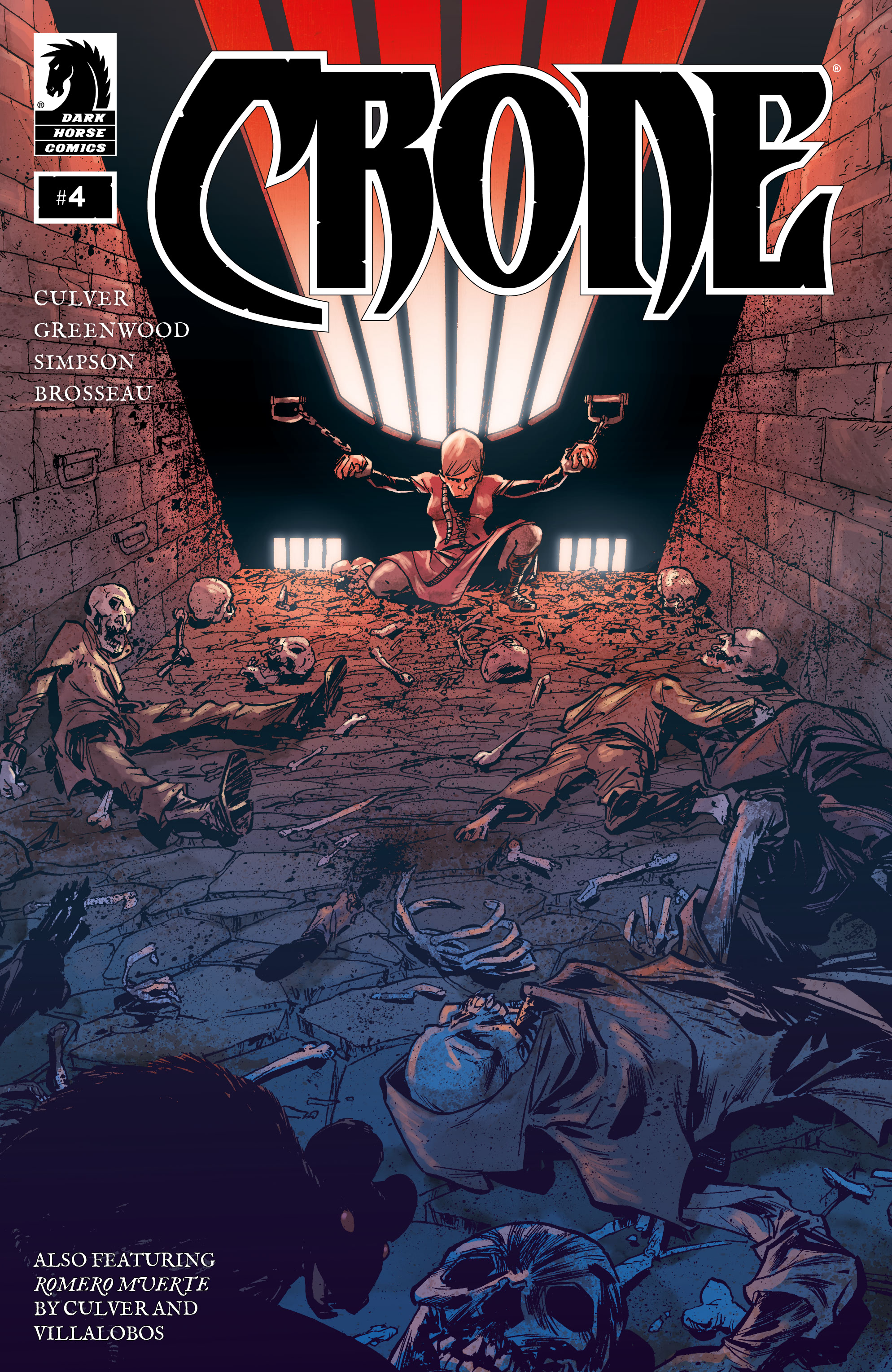 Read online Crone comic -  Issue #4 - 1