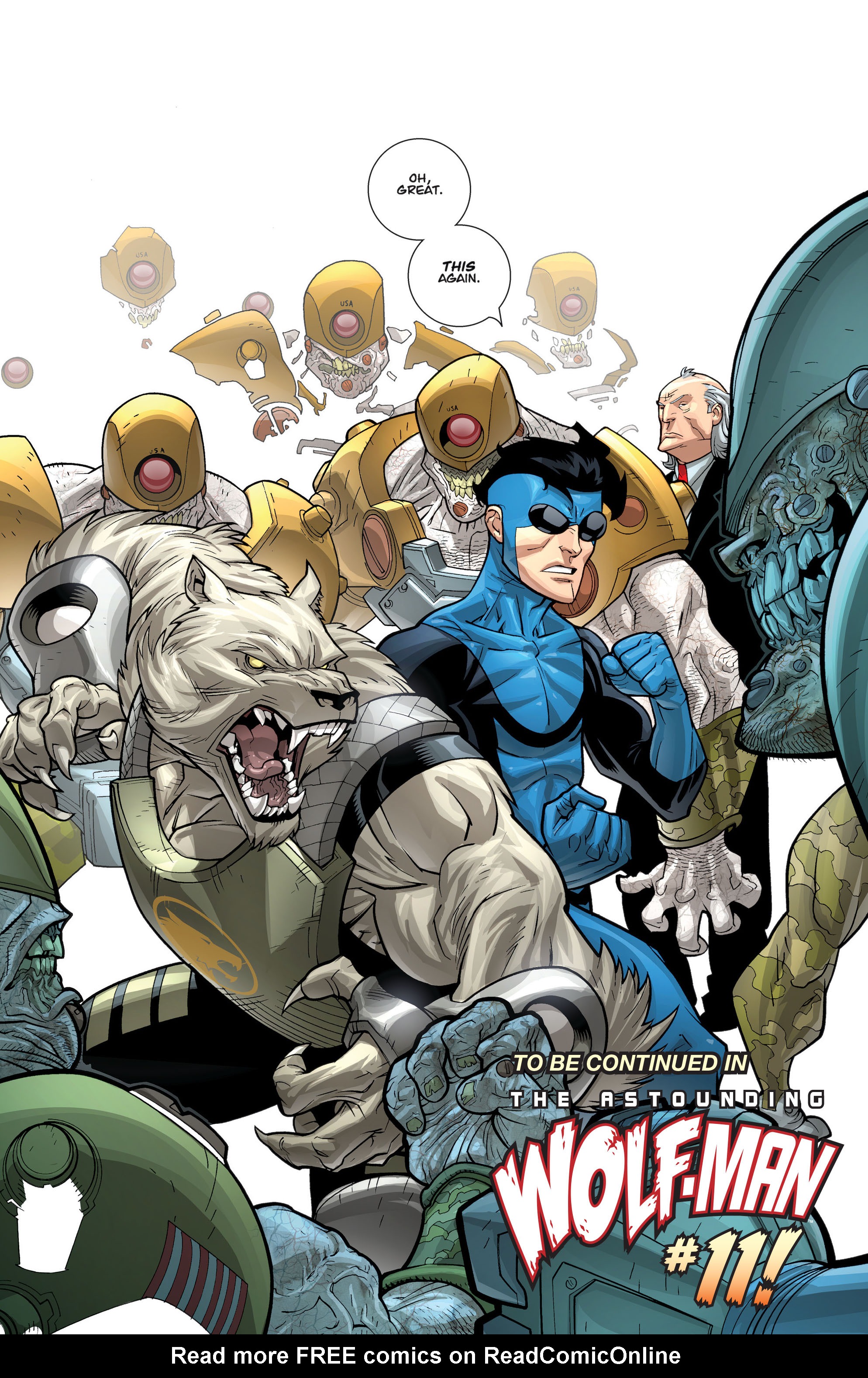 Read online Invincible comic -  Issue #57 - 22