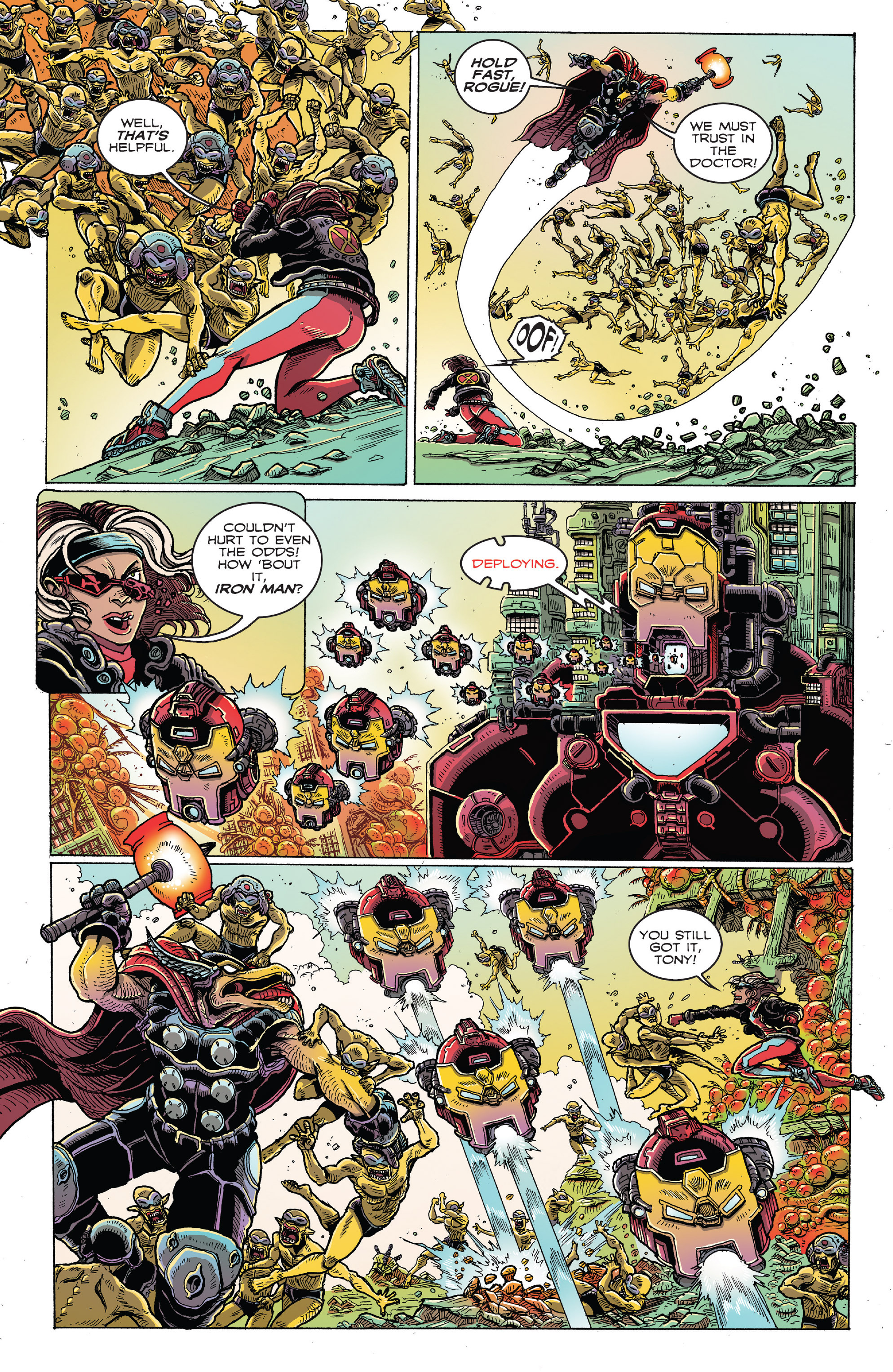 Read online 100th Anniversary Special: Avengers comic -  Issue #100th Anniversary Special: Avengers Full - 13