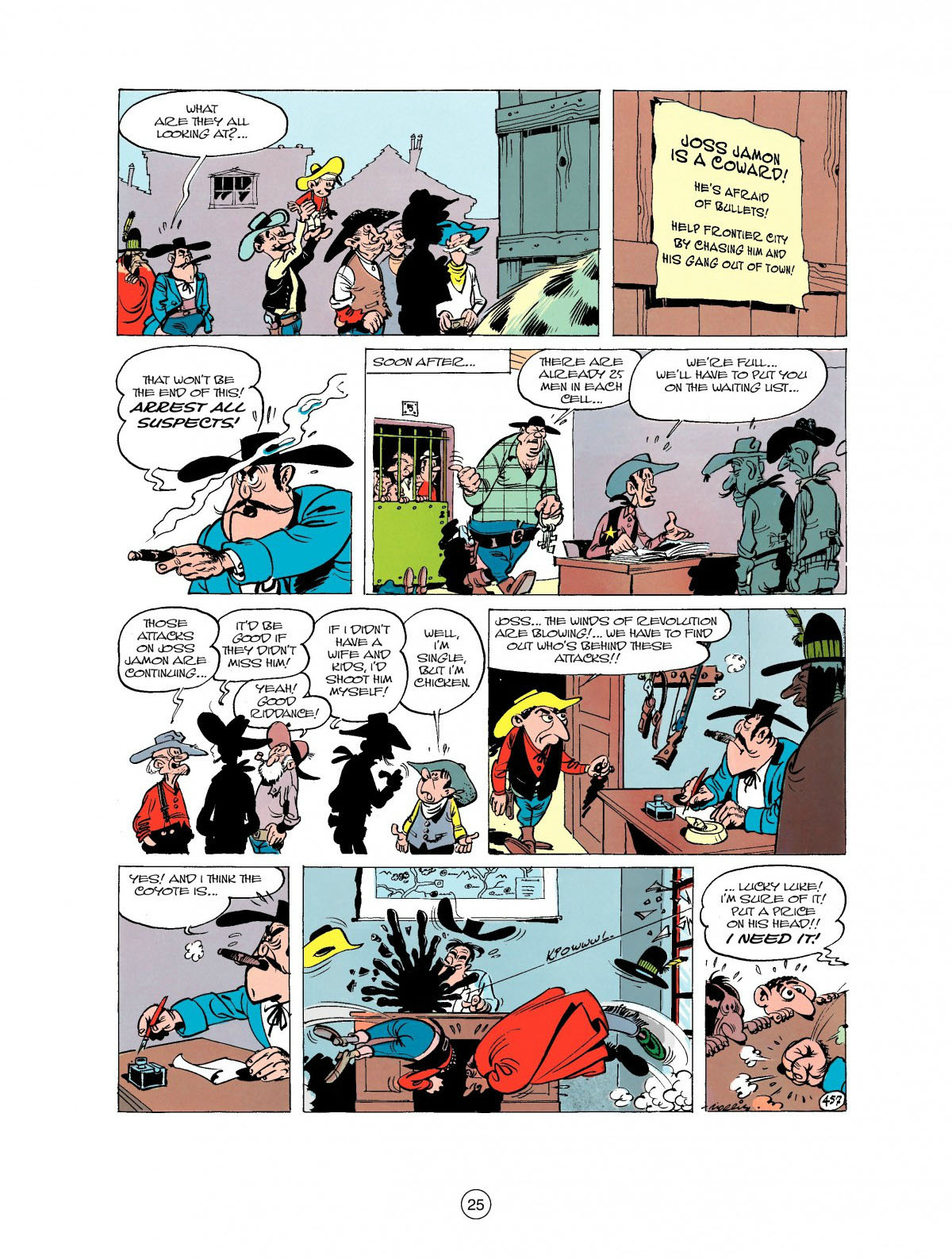 Read online A Lucky Luke Adventure comic -  Issue #27 - 26