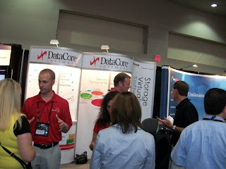 Microsoft Worldwide Partner Conference : Check out the DataCore Booth ; Is that Steve Ballmer?