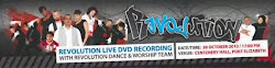 REVOLUTION LIVE DVD RECORDING