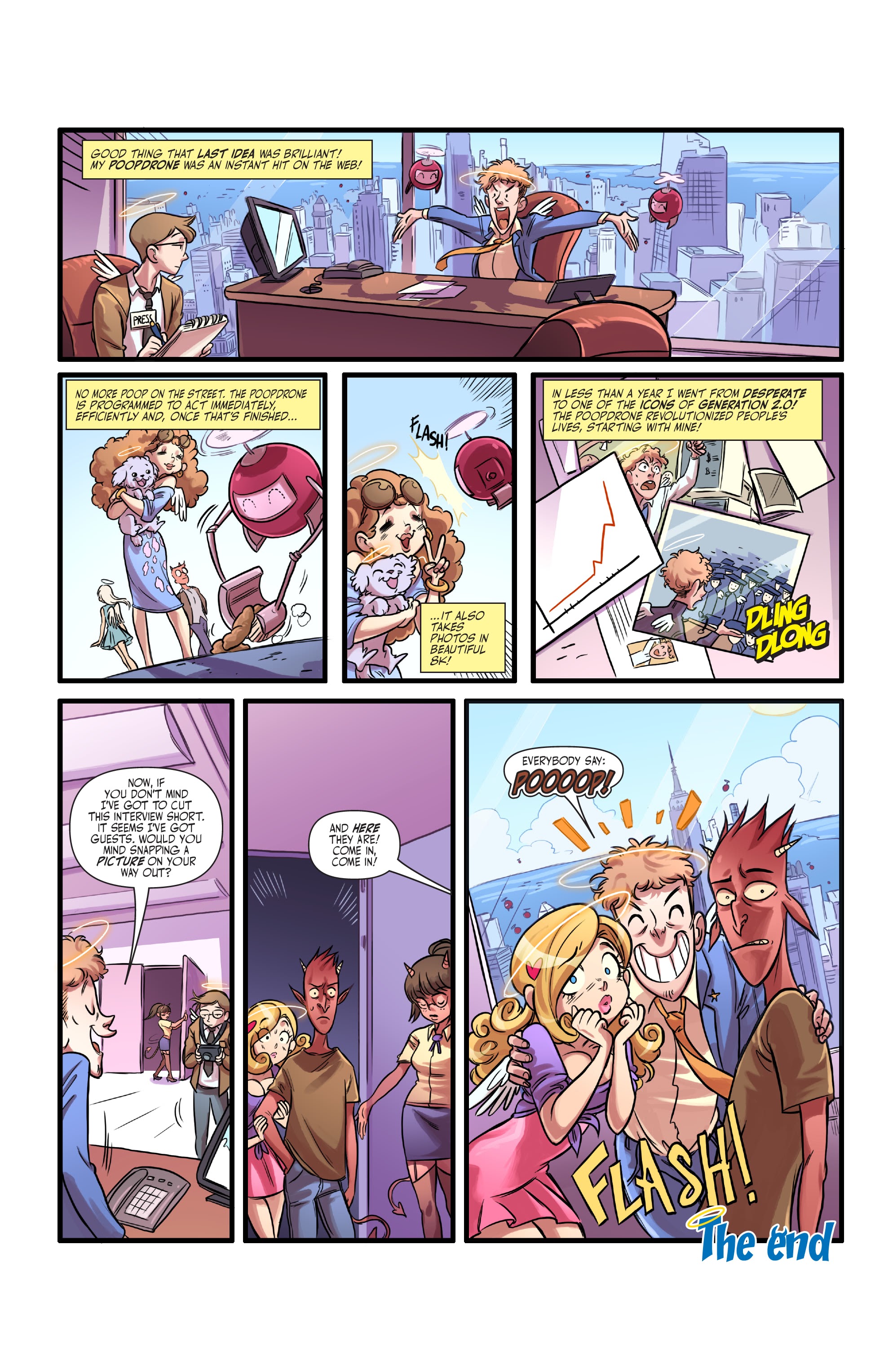 Read online Un/Sacred Vol. 2 comic -  Issue #6 - 10