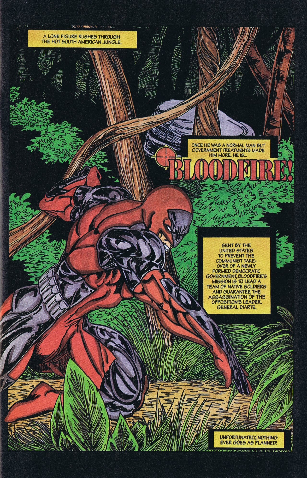 Read online Bloodfire comic -  Issue #1 - 3