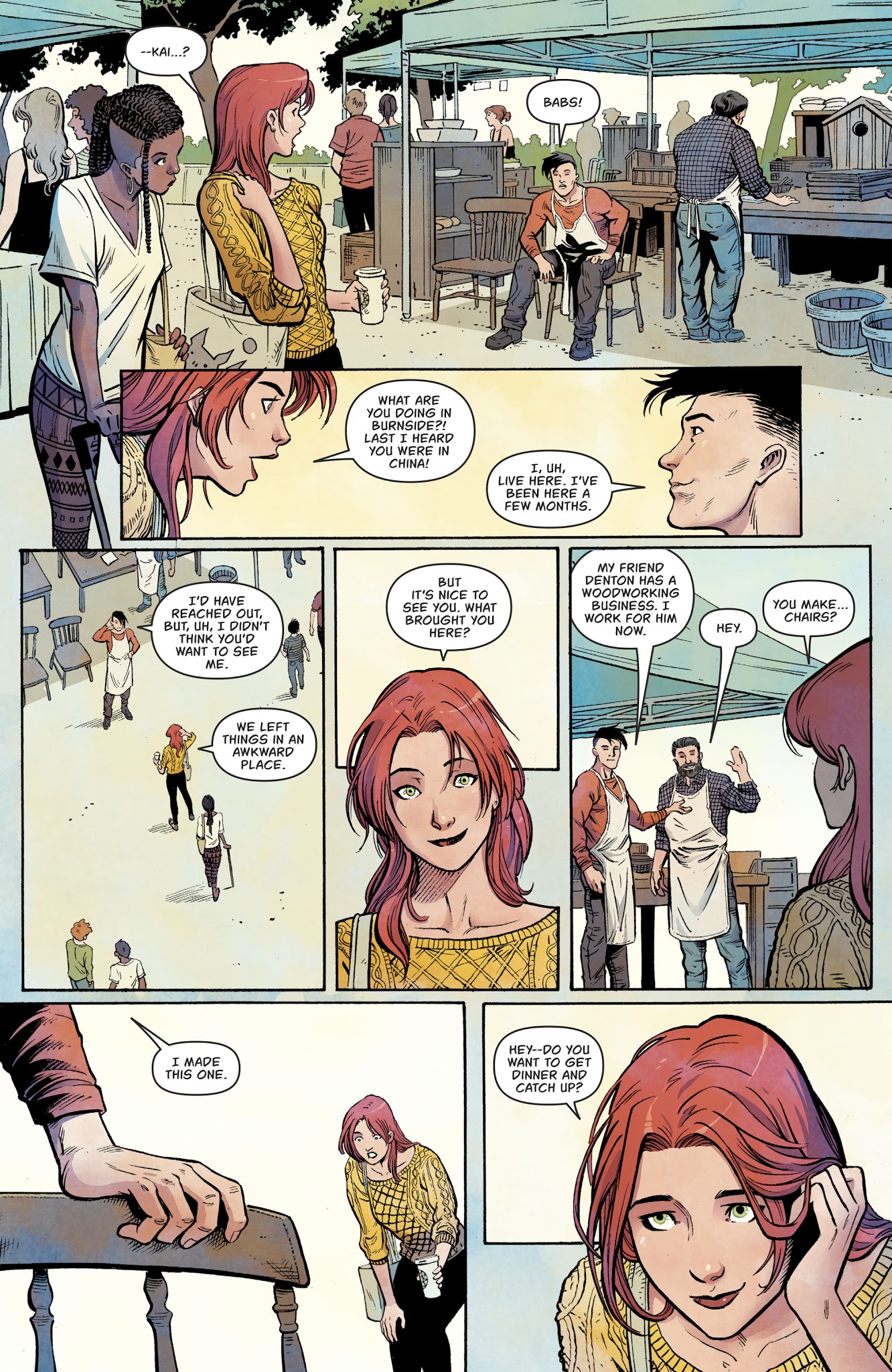 Read online Batgirl (2016) comic -  Issue #22 - 9