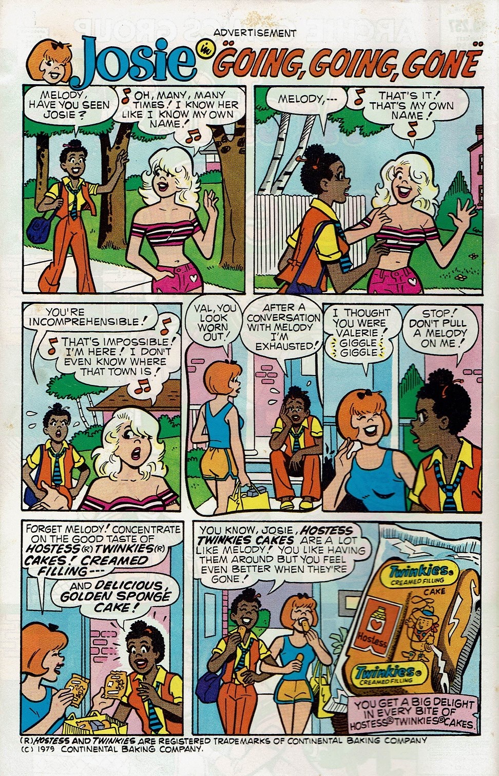 Read online Archie's Joke Book Magazine comic -  Issue #257 - 2