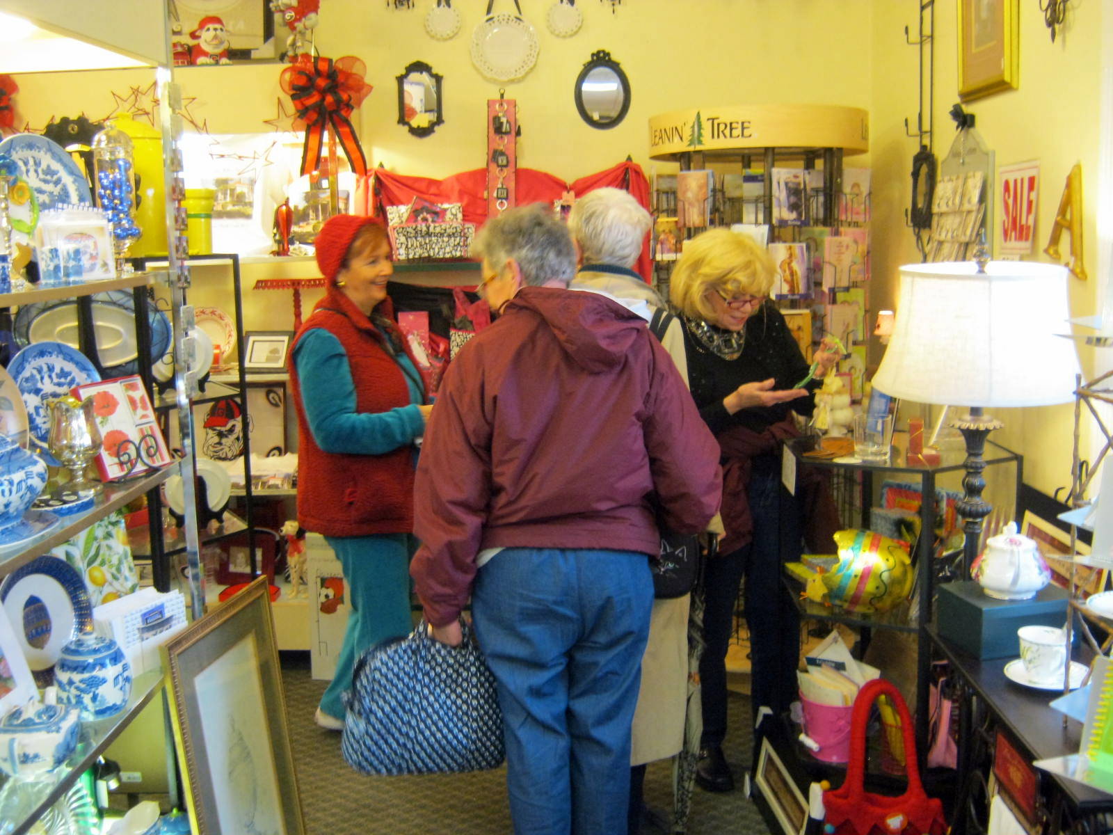 RamblerTrek Blue Willow Inn, Social Circle, February 4, 2011