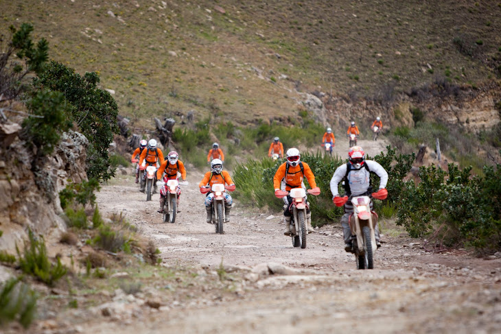 Enduro Africa - Orange Team 2010