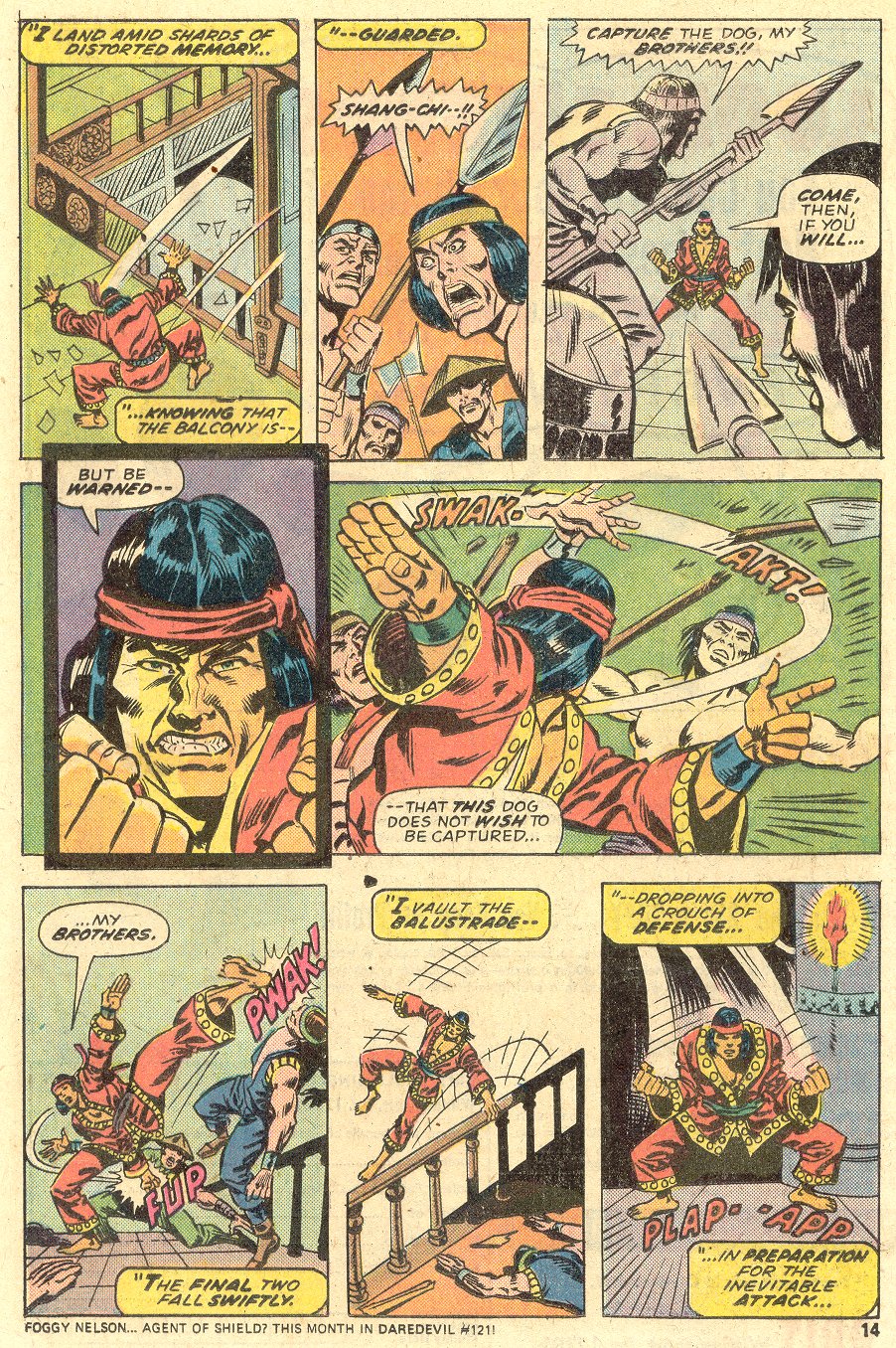 Read online Master of Kung Fu (1974) comic -  Issue #28 - 9