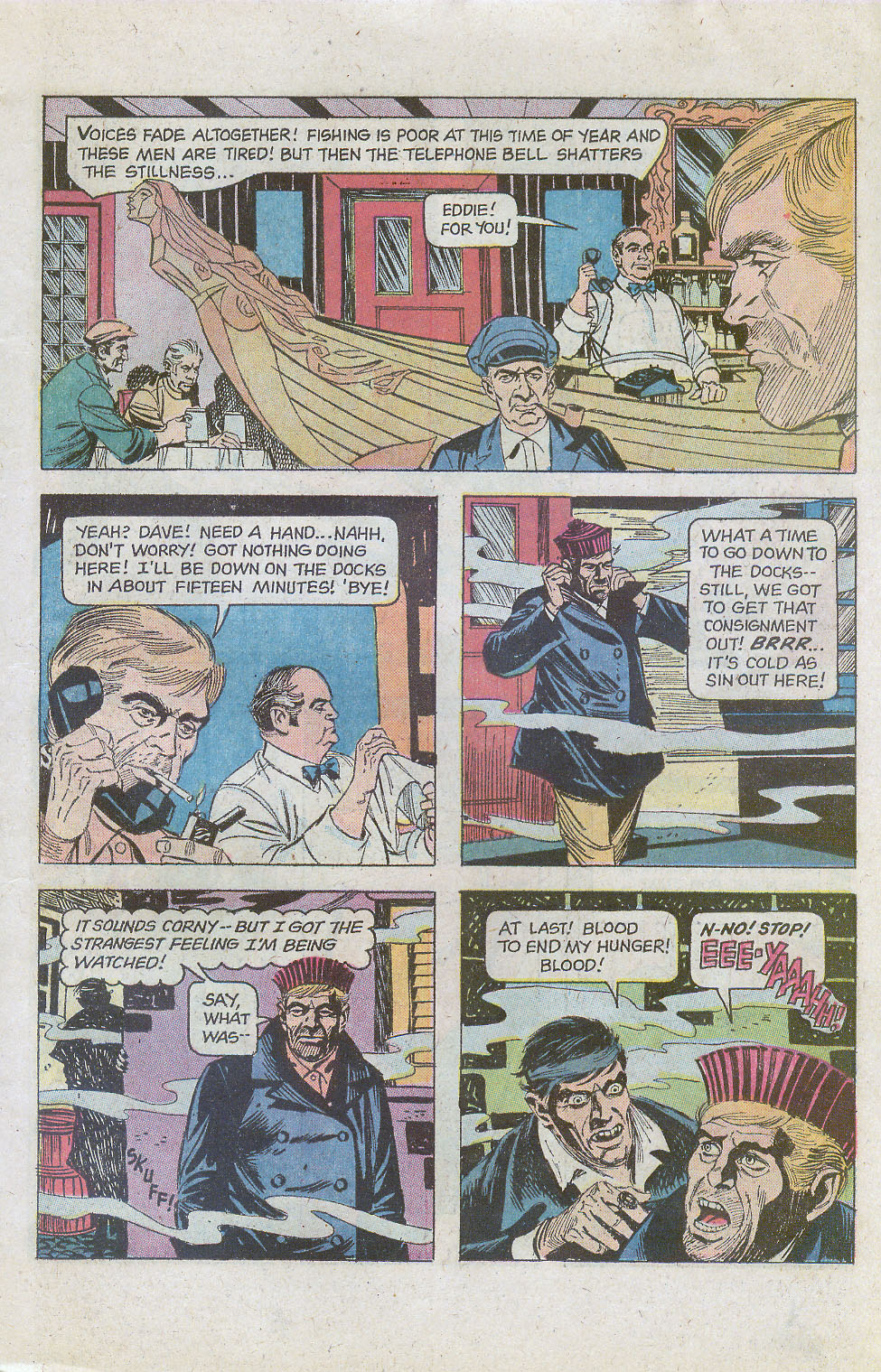 Read online Dark Shadows (1969) comic -  Issue #32 - 11