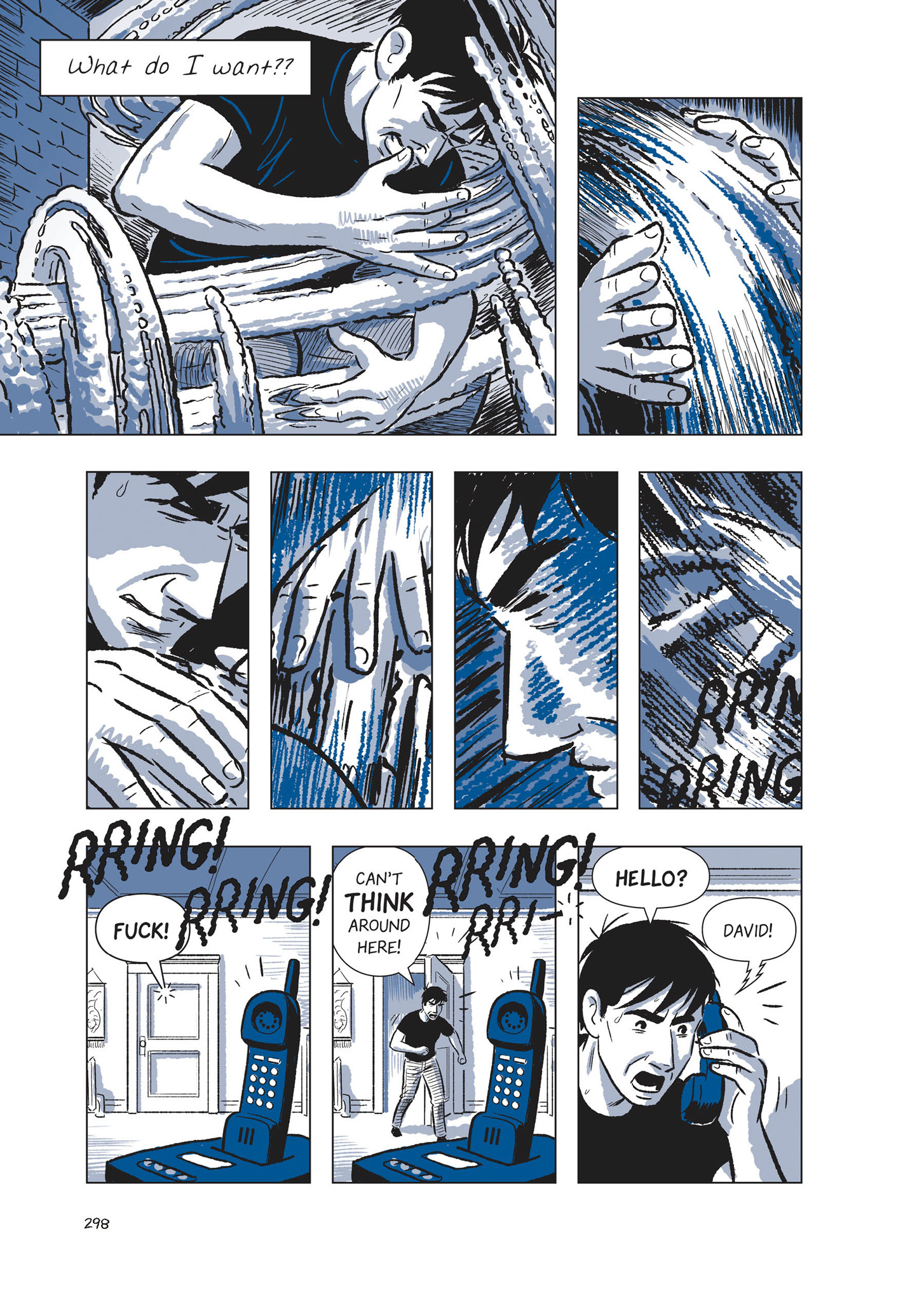Read online The Sculptor comic -  Issue # Part 3 - 27