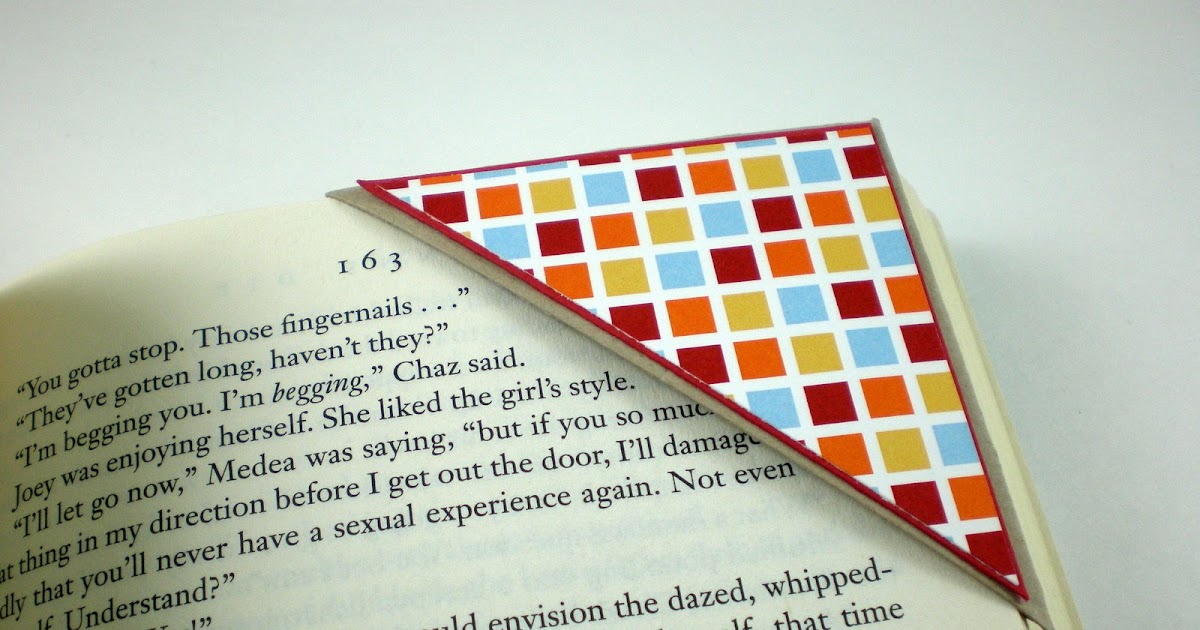 I stamp, I create, I have fun!: Bookmark's