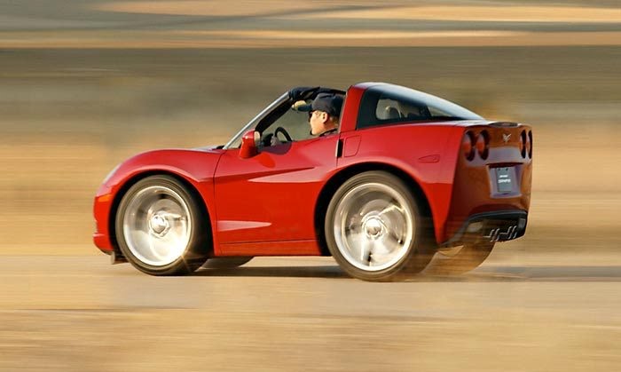 ah my baby corvette