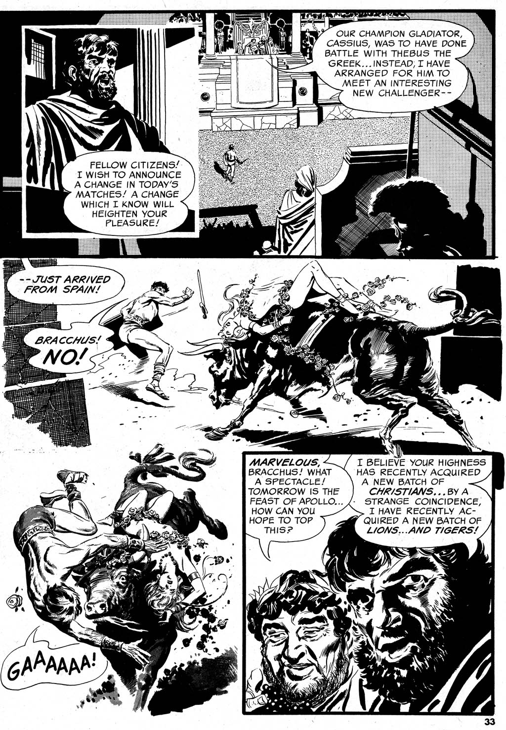 Read online Creepy (1964) comic -  Issue #103 - 33