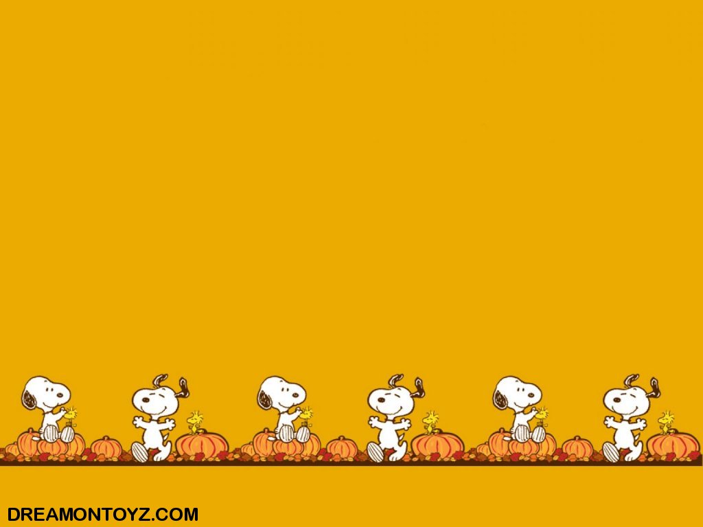 Happy Thanksgiving Snoopy