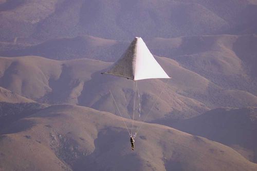 Image result for paracaídas + Piramidal