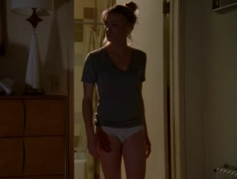 beautiful woman blog: Yvonne Strahovski underwear screen shots Chuck