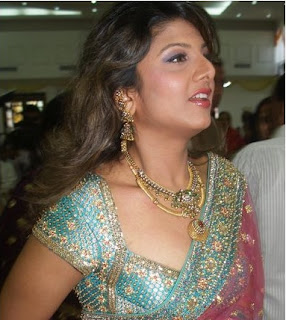 Stars including Rambha hot at Sridevi Wedding