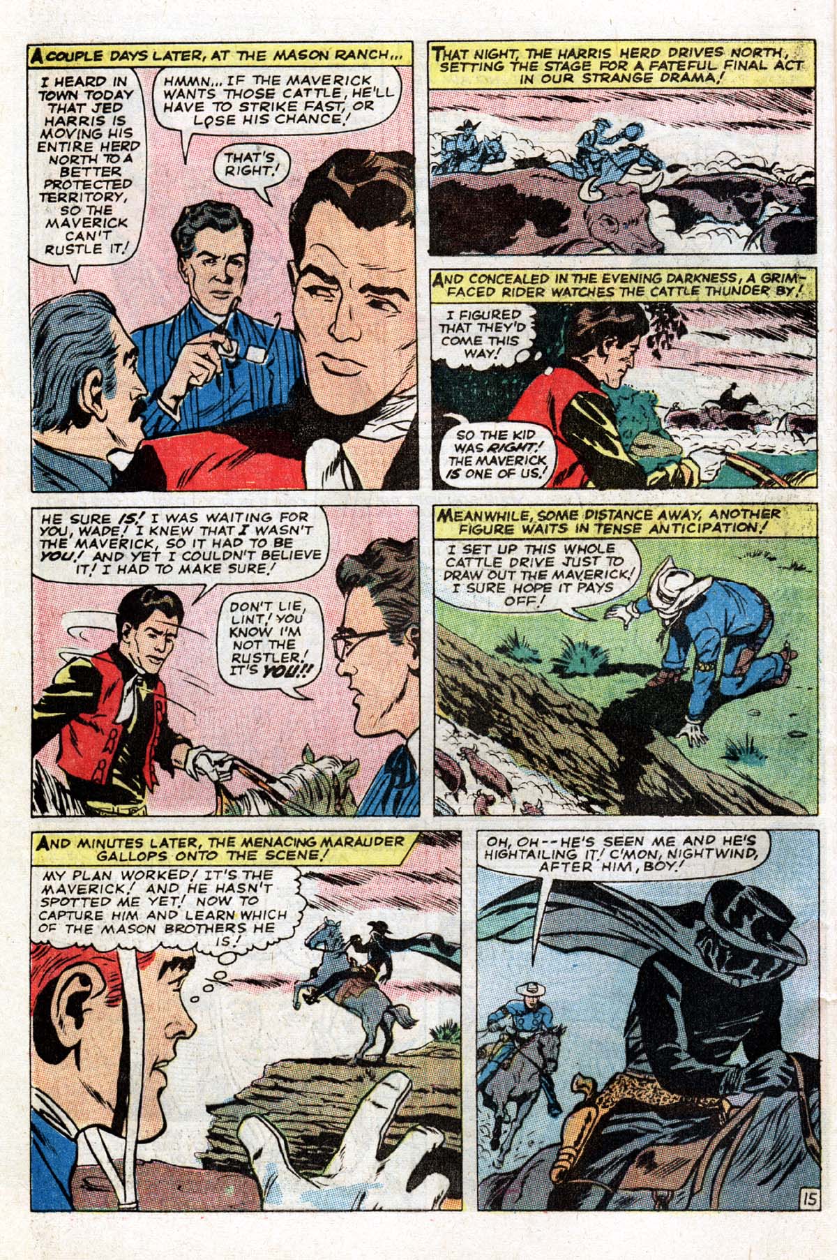 Read online The Mighty Marvel Western comic -  Issue #5 - 20