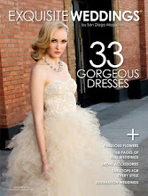 As seen in Exquisite Weddings Magazine