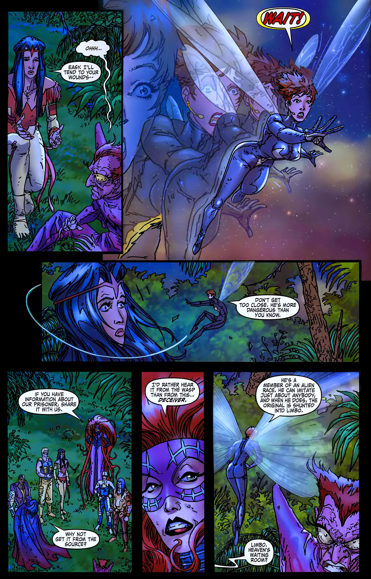 Read online Beyond! comic -  Issue #4 - 5