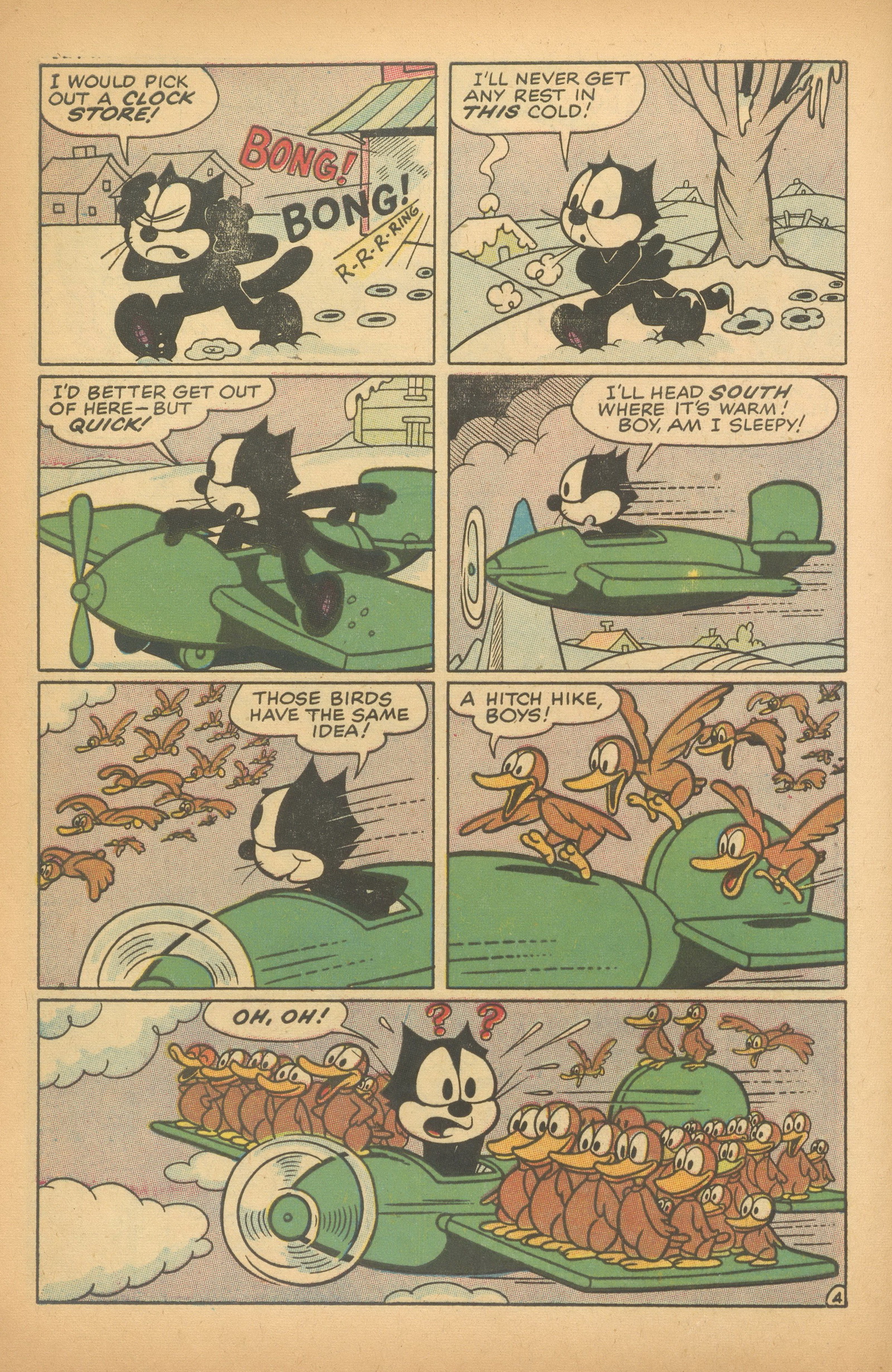 Read online Felix the Cat (1955) comic -  Issue #80 - 8