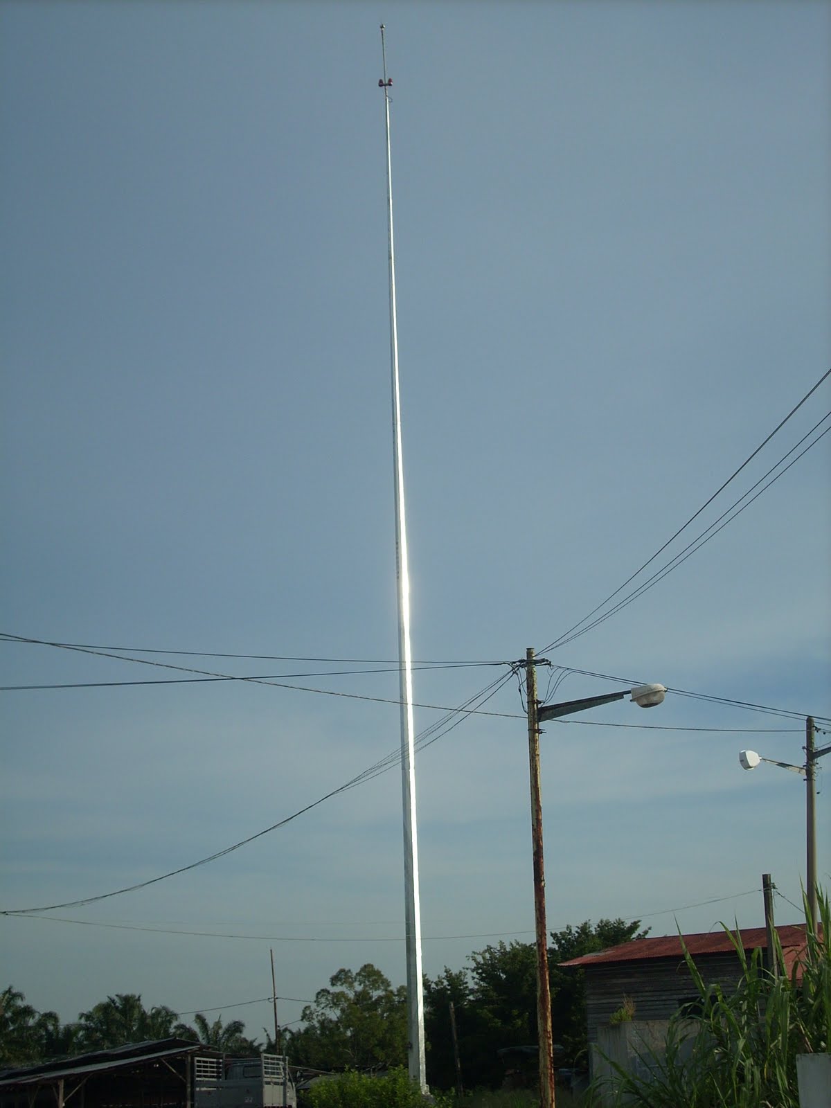 Jimme Ong Early Streamer Emission Lightning Conductor