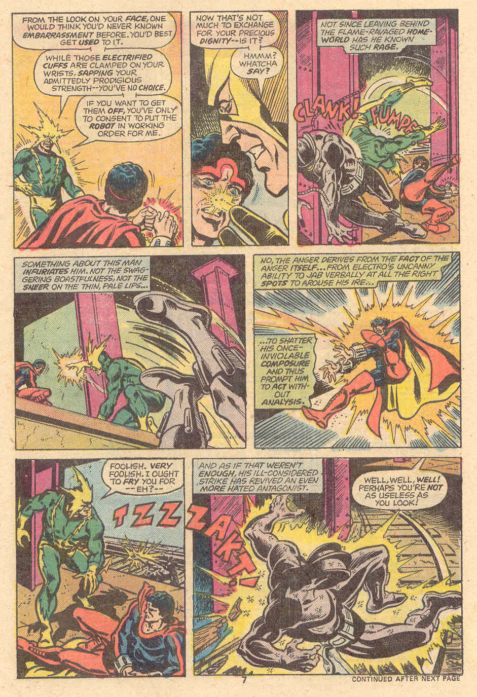 Read online Omega the Unknown comic -  Issue #3 - 6