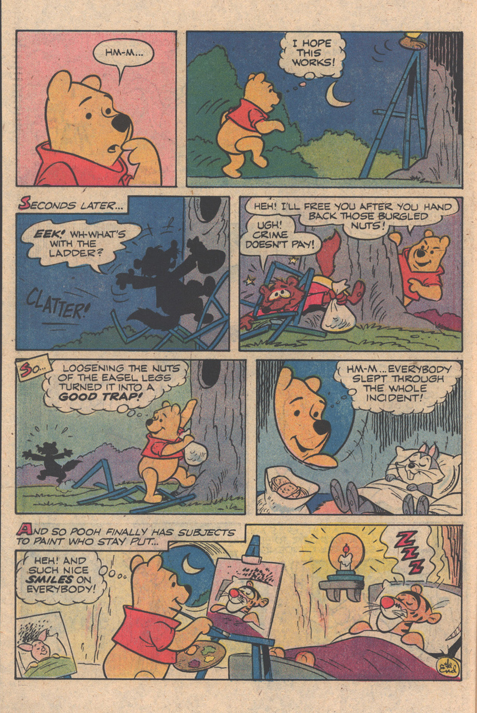 Read online Winnie-the-Pooh comic -  Issue #14 - 22