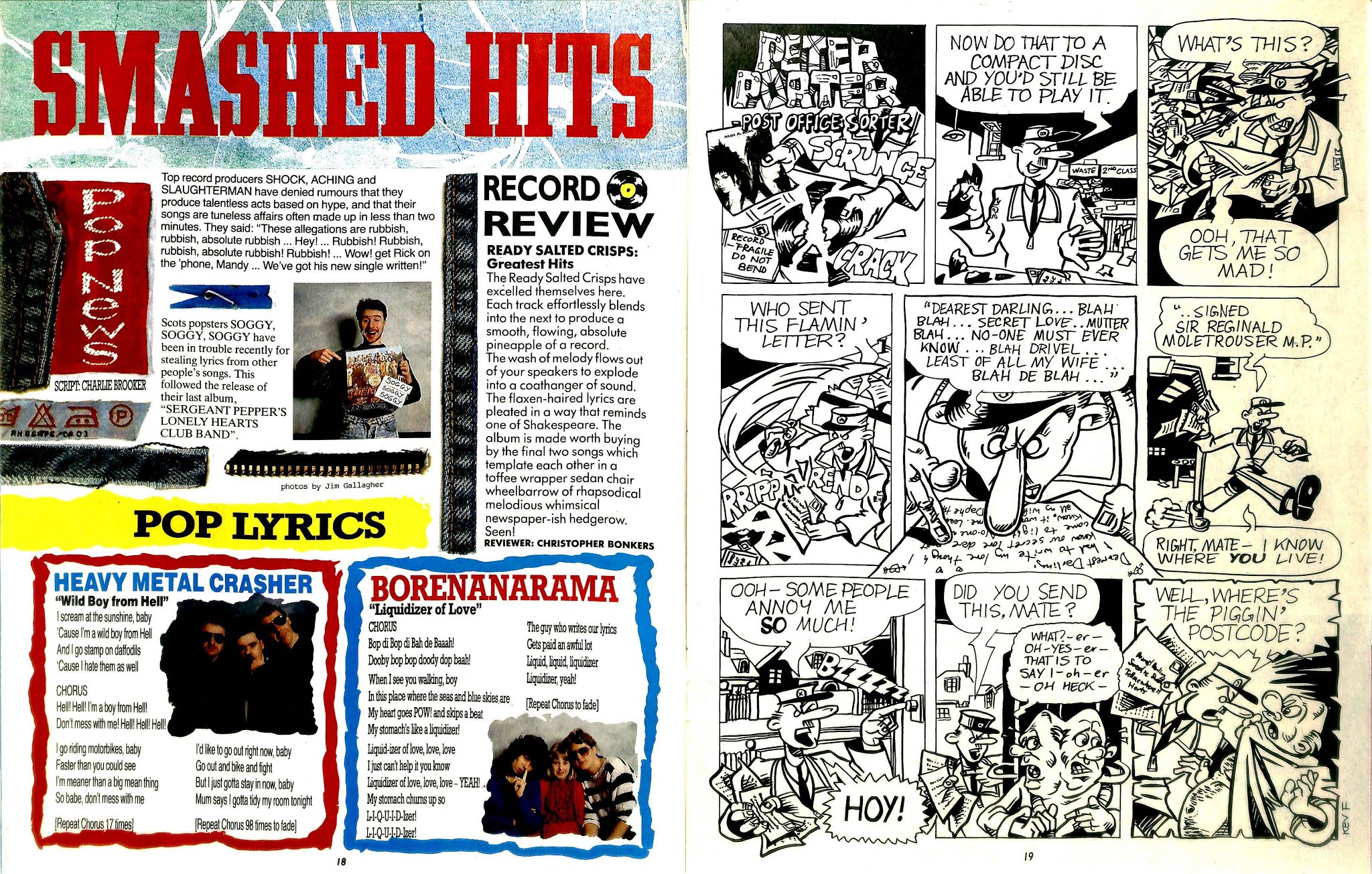 Read online Oink! comic -  Issue #64 - 11