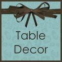 Table Inspirations & Favors