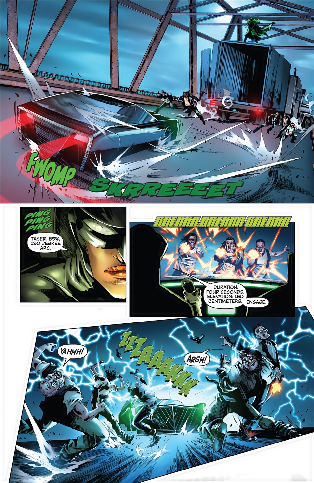 Read online Green Hornet comic -  Issue #11 - 21