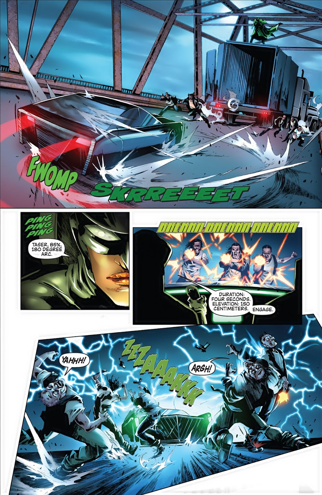 Green Hornet (2010) issue 11 - Page 21