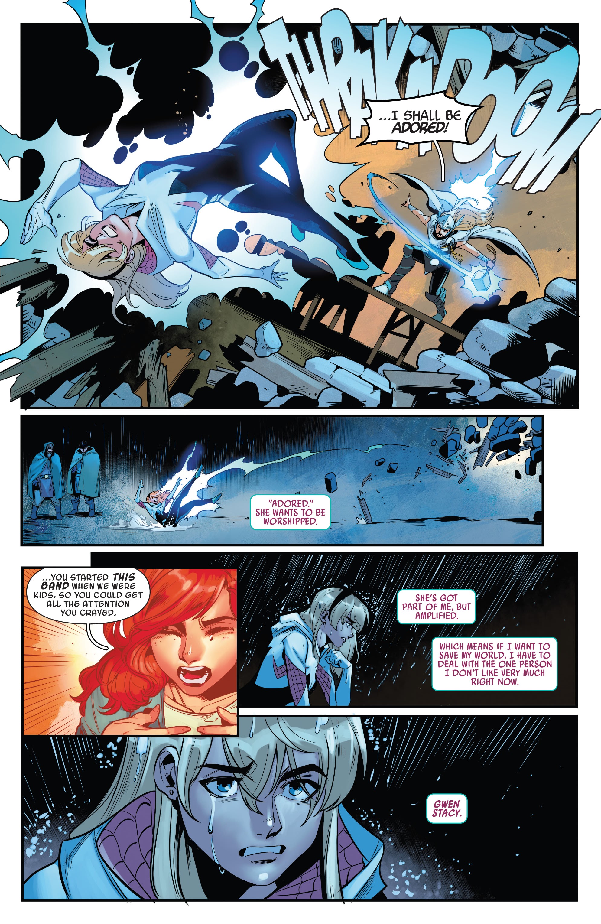 Read online Spider-Gwen: Gwenverse comic -  Issue #1 - 29