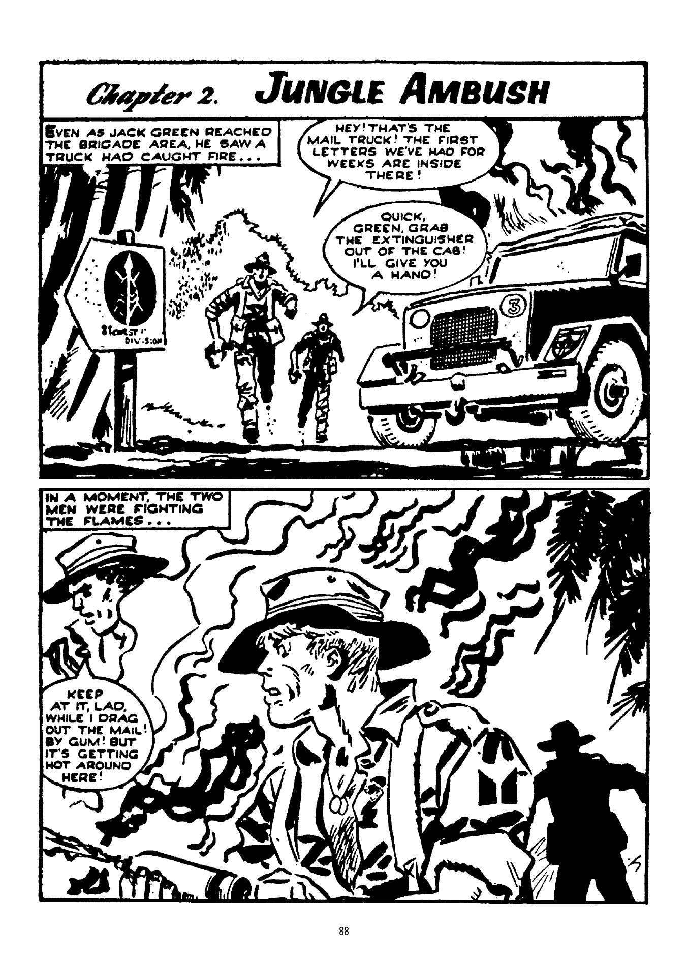 Read online War Picture Library: Night of the Devil comic -  Issue # TPB - 88