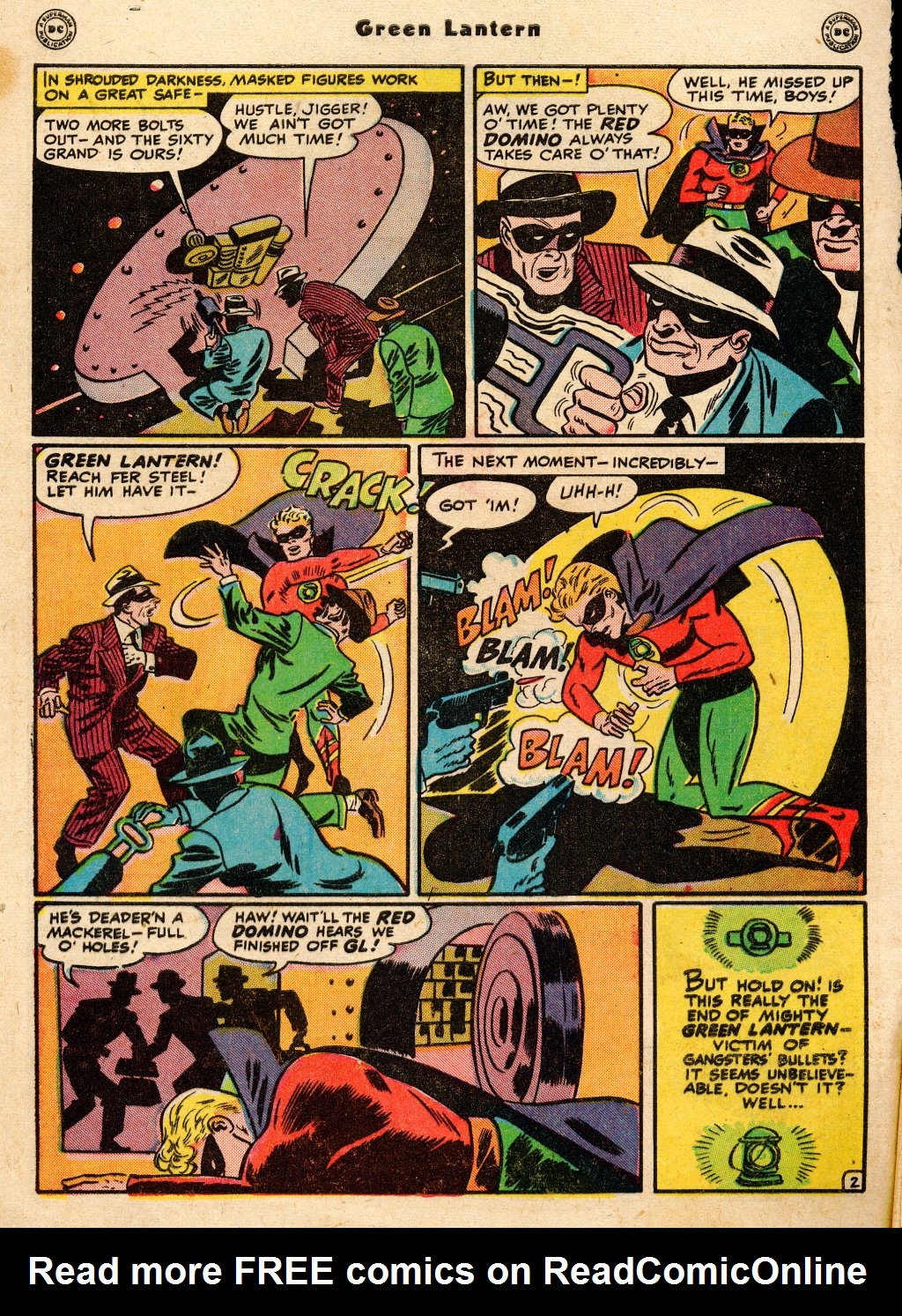 Green Lantern (1941) Issue #36 #36 - English 4