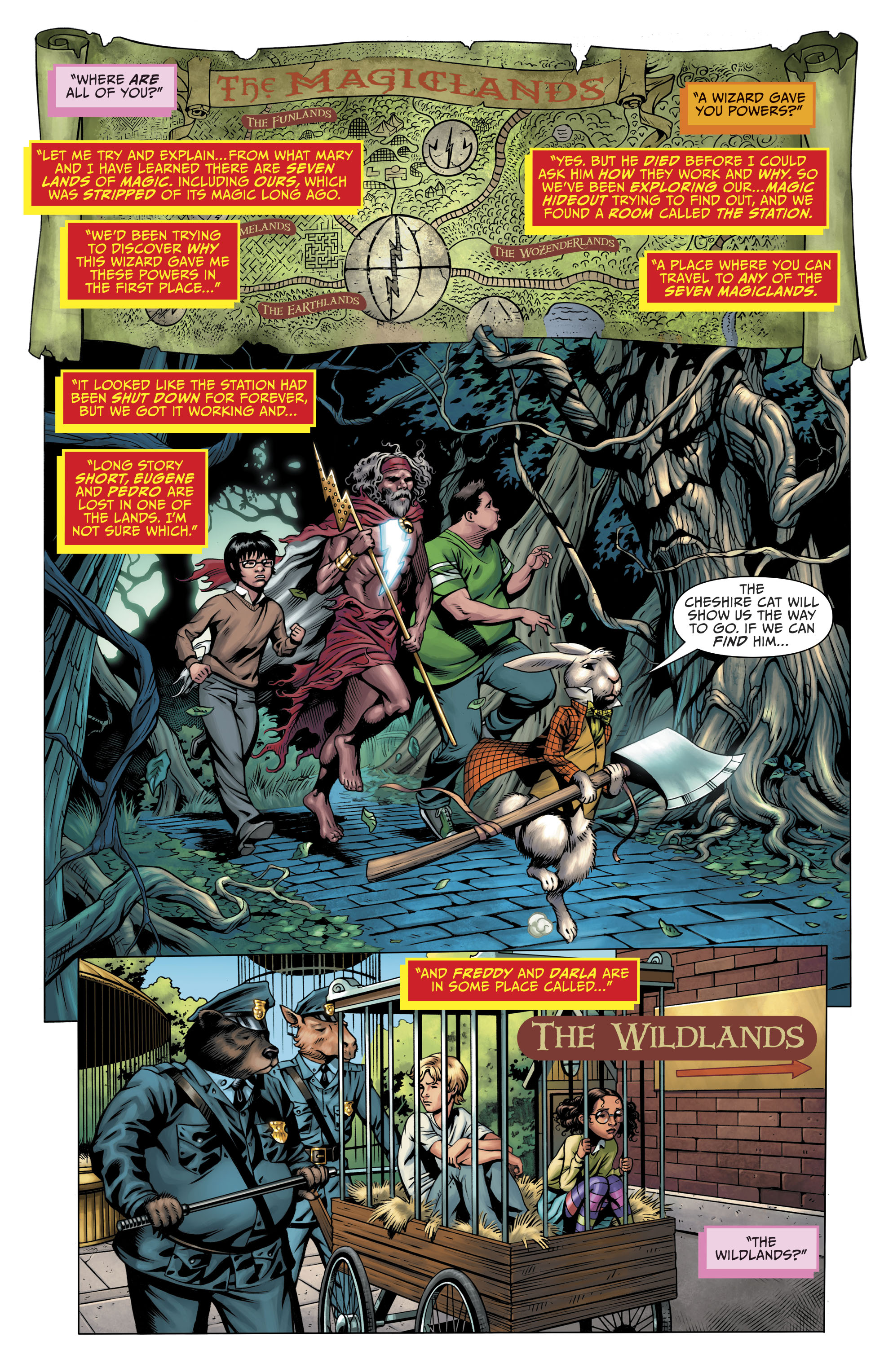 Read online Shazam! (2019) comic -  Issue #7 - 9