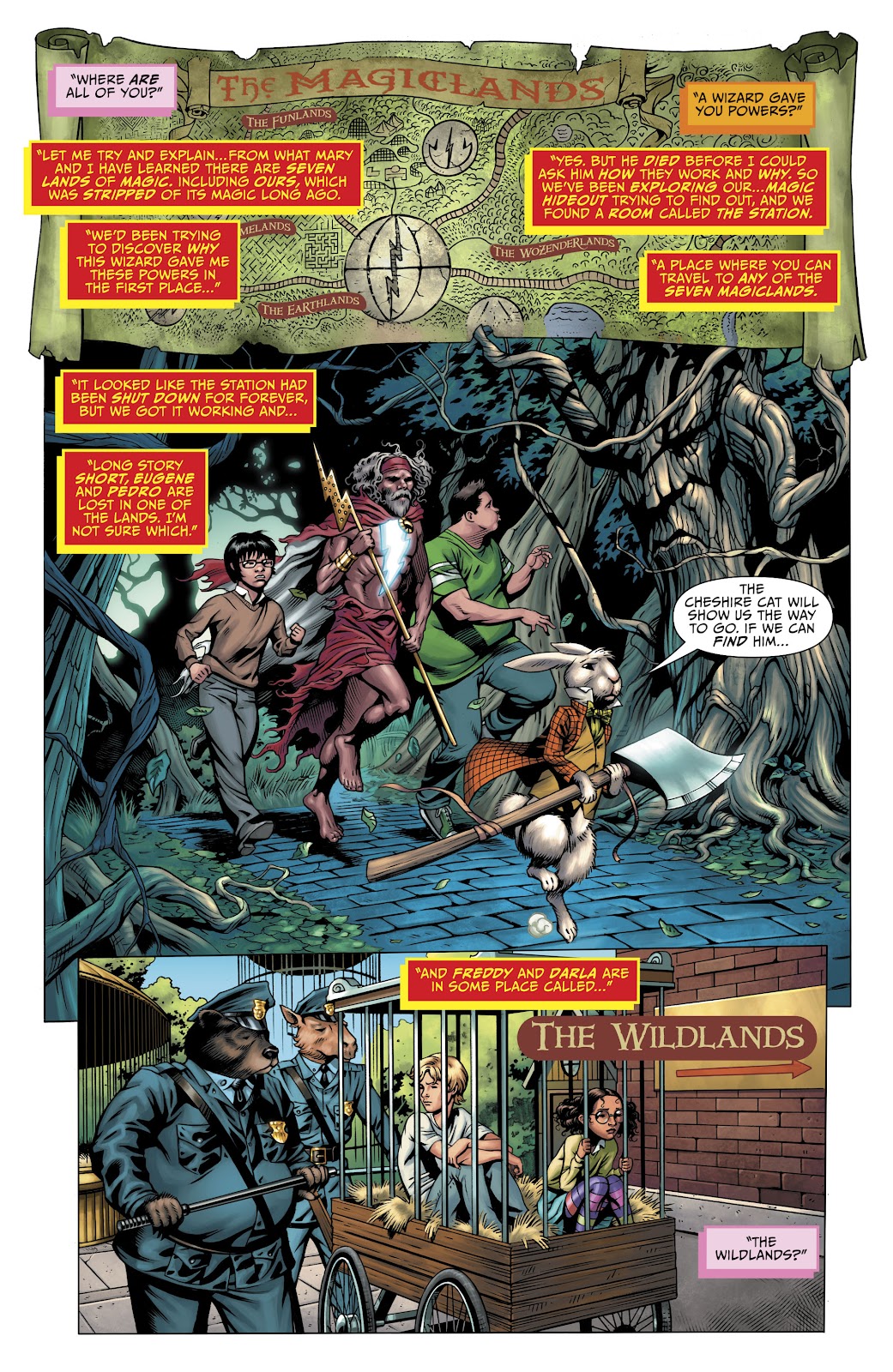 Shazam! (2019) issue 7 - Page 9